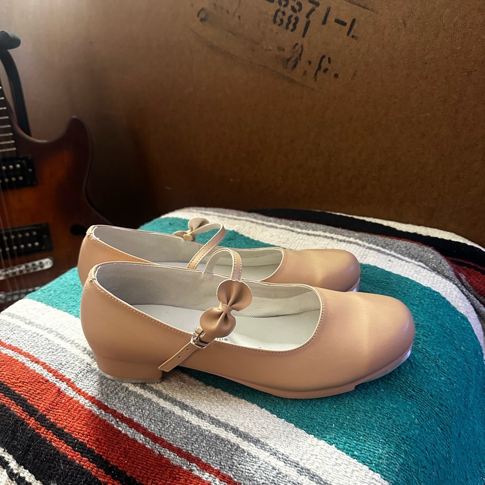 Tan Women’s Tap Shoes